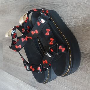 Hello Kitty x Doc Martens Platform sandals